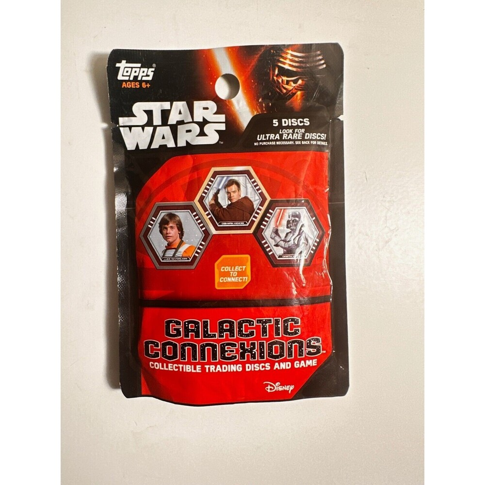 Topps Star Wars Galactic Connections 5 Discs New Sealed